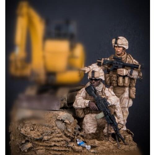 1:35 Resin Figure Model Kit Unassambled Unpainted //X234