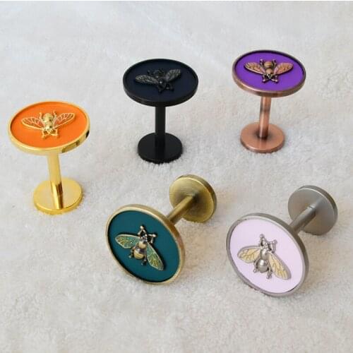 1 Pair Bee Curtain Hooks Wall Tie Back Tassel Brush Holder Buckle Coat Hat Hook Curtain Accessories Hanging Ball Holdback