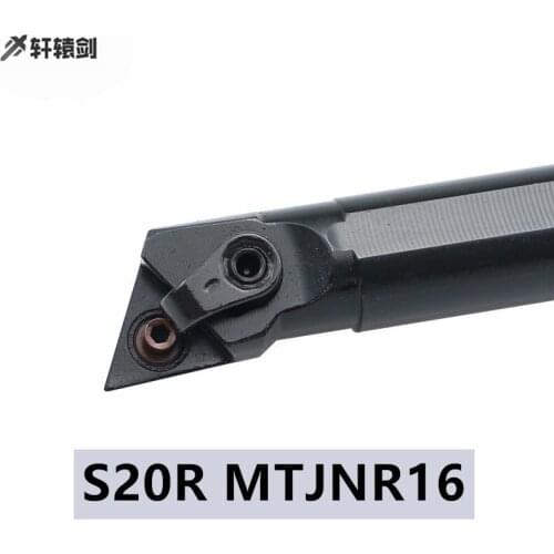 1PC S20R MTJNR16 MTJNL16 Lathe Turning Tool Inner Drill Holder For Blade Tnmg160404
