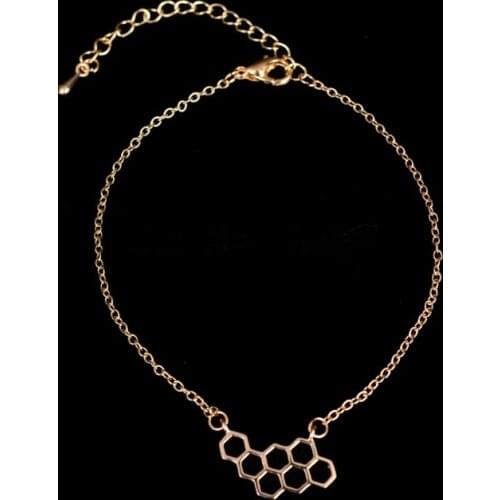 10 PCS/lot Fashion bracelet Cellular hand catenary for wowen