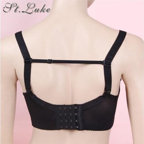 Wholesale 10pcs/lot Underwear Non-slip Buckle Strap High Elastic Bra Strap buckles With non-slip Multicolor Intimates Accessory