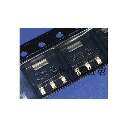 20PCS-50PCS ZXMN6A11GTA ZXMN6A11G ZXMN6A11 ZXMN 6A11