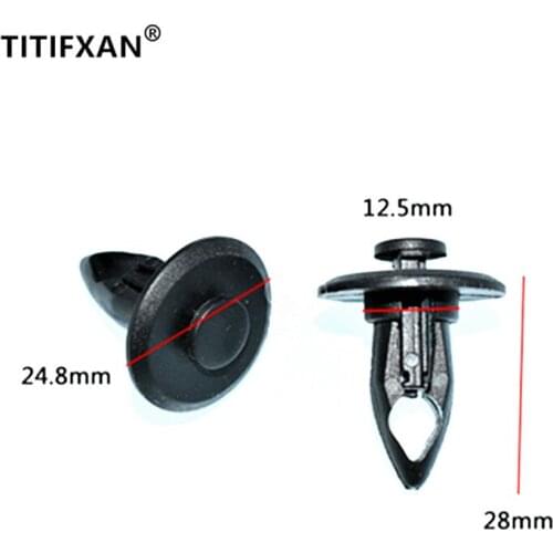 20PCS Auto Engine Panel Coupler Plastic Fasteners Clip For Old Buick LaCROSSE Regal GL8 Park Avenue Bumper Rivet