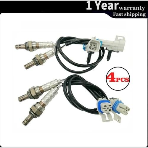234-4651 234-4668 for Chevrolet Malibu Silverado GMC Sierra 1500 Pontiac G6 Lambda Oxygen Sensor Up / Downstream Auto Parts