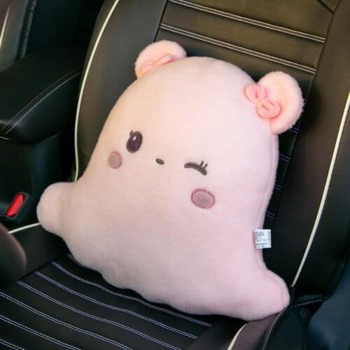 40% Dropshipping!! Headrest Pillow Soft Washable PP Cotton Skin-Friendly Lumbar Pillow Shoulder Pad for Car