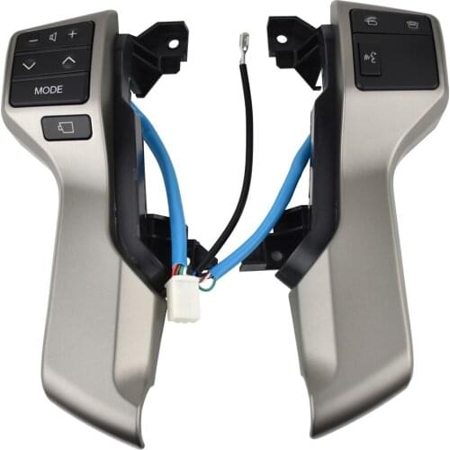 84250-60160-B1 Steering Wheel Audio Control Button Pad Switch 84250-60160 For Toyota Land Cruiser Prado