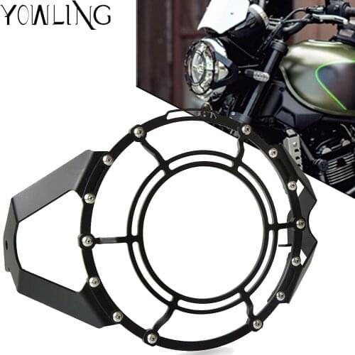 For Kawasaki Z900RS 2017 2018 2019 2020 Motorcycle Accessories Headlights Guard Headlight Protector Guard Grill Lense Cover