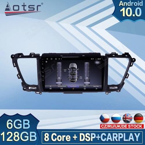 Car Multimedia Player For Kia Carnival 2015 2016 2017 2018 2019 Android Radio GPS Navigation 128G Carplay Video DVD Unit Screen