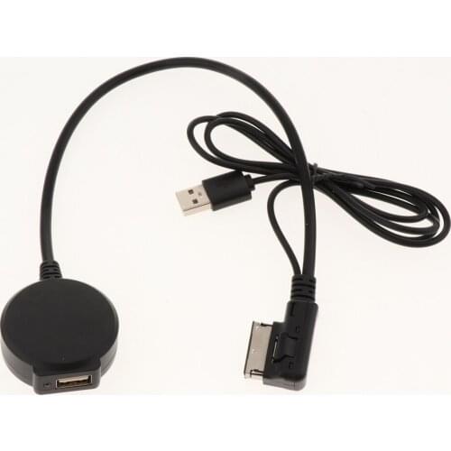 Wireless Bluetooth Interface Adapter USB AUX Audio Cable For Audi A5 8T A6