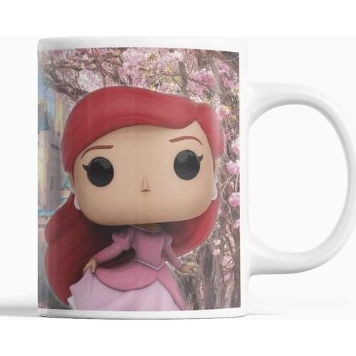 Clapper Cup of Coffee Disney Princess dolls Funko Castle Disney (Ariel)