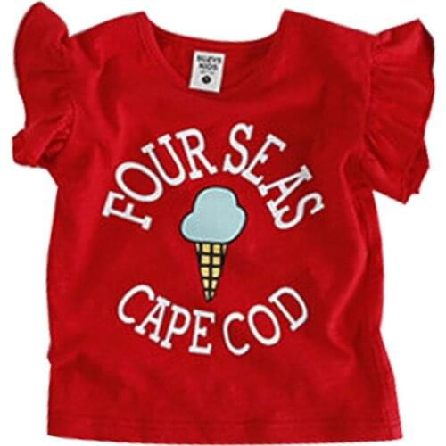 Футболки для девочек Cnboxi Limited China At AliExpress