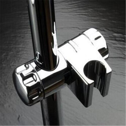 Shower Head Holder Bracket Adjustable ABS Silver Rack Slide Bar Faucet Accessories Bathroom Supplies