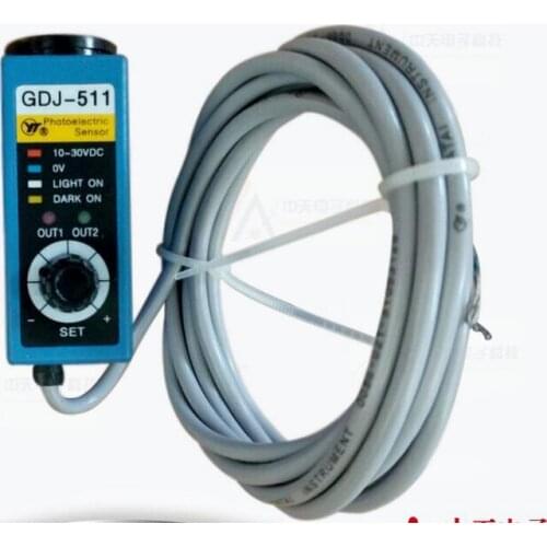 AISET Color Code Sensor GDJ-511G Bag Making Machine Photoelectric Sensor
