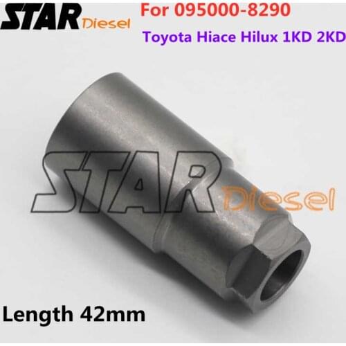 Common Rail Injector Nozzle Nut S0273 Pressure Cap Length 42mm S0273 For Toyota Hiace Hilux 1KD 2KD 095000-8290 23670-0L050