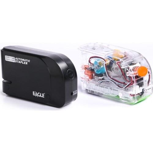 Hot Sale Automatic Stapler Multifunctional Small Stapler Labor-Saving Binding Machine