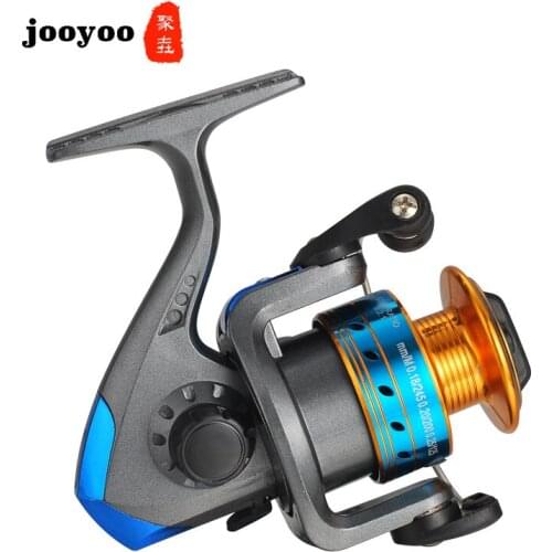 Innovative Metal 3BB Spool Spinning Wheel Gear Baitcasting Reel 200m 5.2:1 Saltwater Spinning Fishing Reels Fishing Accessories