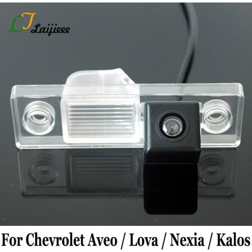 For Chevrolet Aveo Lova Daewoo Nexia Kalos Gentra T200 T250 Car Reverse Camera / HD Night Vision Auto Rear View Backup Camera