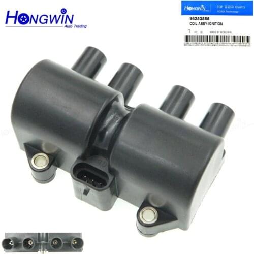96253555 Ignition Coil For 2004-2008 Chevrolet Aveo Ave05 Optra Pontiac Wave Suzuki Chevy Daewoo Nubira 25182496 UF503