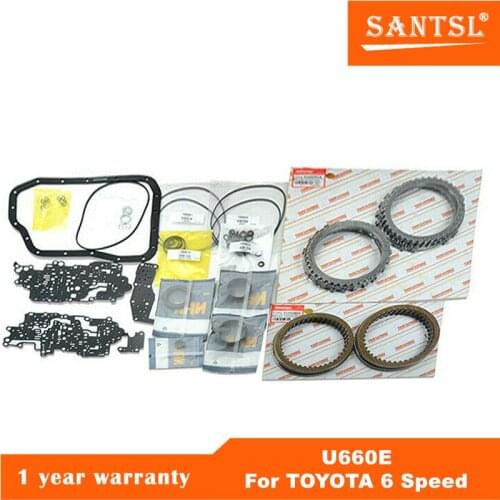 AB60E AB60F Transmission Master Rebuild Kit Gaskets For TOYOTA Transpeed