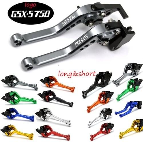 Short&Long For Suzuki GSX-S750 GSX-S GSXS 750 2011-2018 Motorcycle Accessories CNC Brake Clutch Levers
