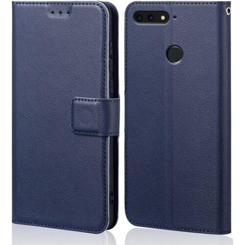 Magnetic Flip Leather Case For Huawei Honor 7A Pro Case on Honor 7A Pro back cover phone Case For Huawei Honor 7 A Pro