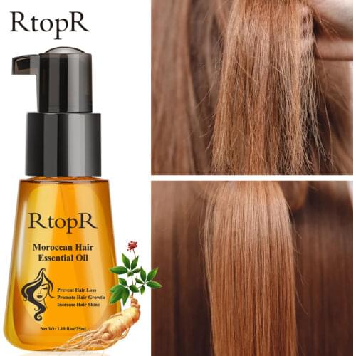 Moroccan Prevent Hair Loss Product Hair Growth Essential Oil Easy To Carry Hair Care Nursing Hair Care Essence Freeshipping
