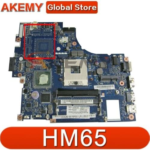 Akemy Laptop motherboard For ACER Aspire 4830 4830TG Mainboard P4LJ0 LA-7231P MBRGP02001 HM65