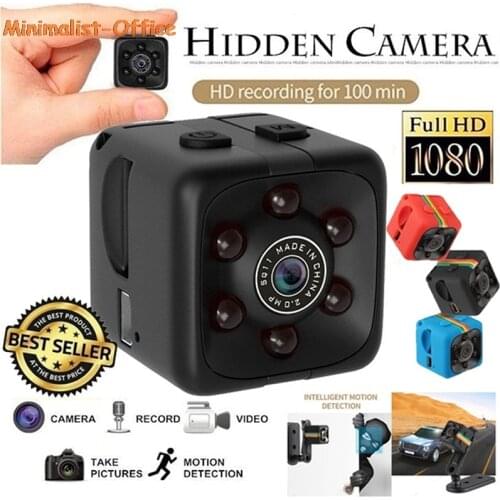 MiniCamera SQ11 1080P Sport DV Infrared Night Vision Camera Car DV Digital Video