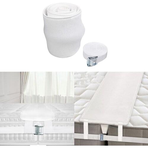 Bed Bridge Twin to King Converter Kit (Extra Wide) Mattress Extender Joiner