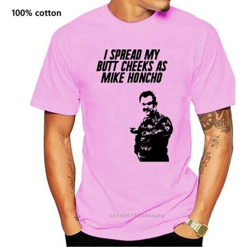 Talladega Nights Cal Silhouette I Spread My Butt Cheeks As Mike Honcho Quote T S