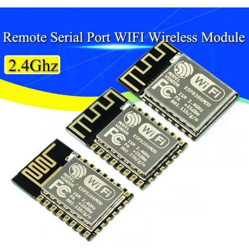 New Version ESP-12E ESP-12F ESP-12S (Replace ESP-12) ESP8266 Remote Serial Port WIFI Wireless Module Intelligent Housing