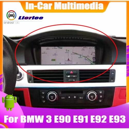 Android System Update For BMW 3 Series E90 E91 E92 E93 2009~2012 HD Touch Screen Stereo Radio TV GPS Navigation Bluetooth