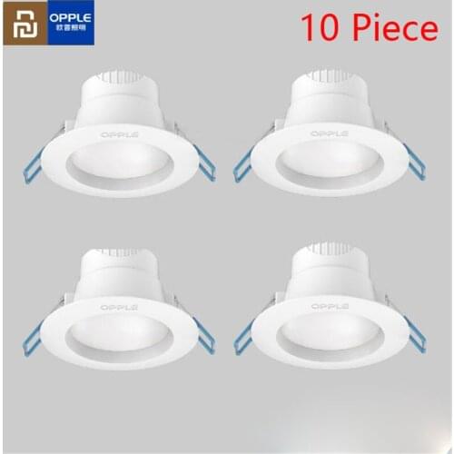 Wholesale Youpin Opple LED Downlight 3W 120 Degree Angle lighting White Light and Warm Ceiling Recessed Light For Home Office