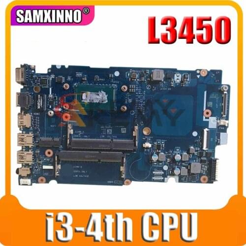 Original Laptop motherboard For DELL Latitude L3450 i3-4005U Mainboard CN-019XXT 019XXT LA-B071P SR1EK DDR3