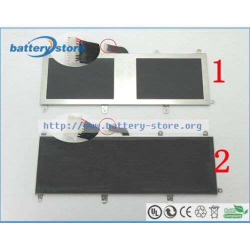 Genuine laptop batteries for GFKG3,VN25R,0,Venue 10 Pro 50560,7.4V,6 cell