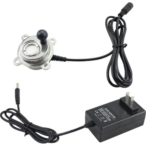 Mist dazzling stainless steel single-headed nebulizer pool fireplace ultrasonic atomization board humidifier atomization head