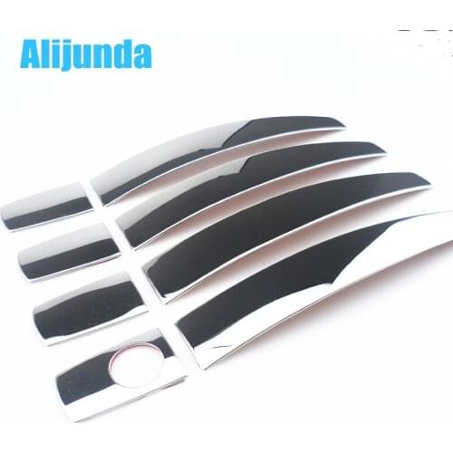 Stainless steel trim for car door handles for Chevrolet Chevy Cruze 2009-2013 sedan hatchback Trax Malibu Opel Mokka ASTRA J