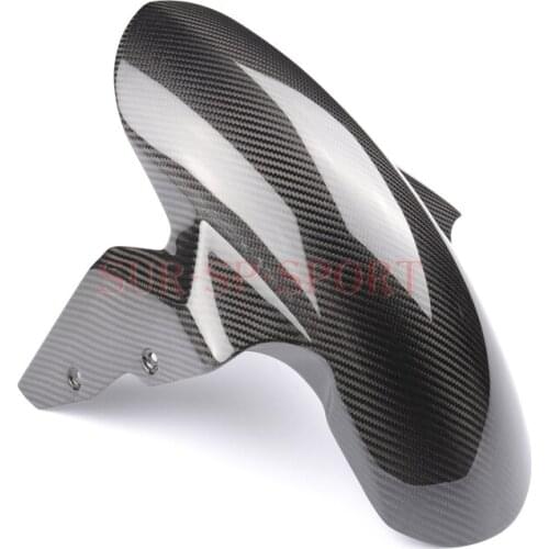 Front Fender For BMW S1000RR 2009-2015 2017 2018 S1000R 2014 2018 Full Carbon Fiber 100% Twill