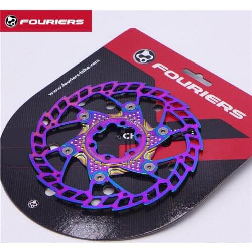Fouriers BR-DSK001 mtb Road Bicycle Floating Disc Brake Rotor Six Hole Disc Rotor 140mm/160mm/180mm/203MM