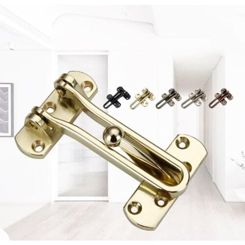 Lins Hardware Anti-theft Buckle Door Lock Buckle Safety Chain Door Buckle Door Chain Anti-Lock Insurance Hotel Door Lock