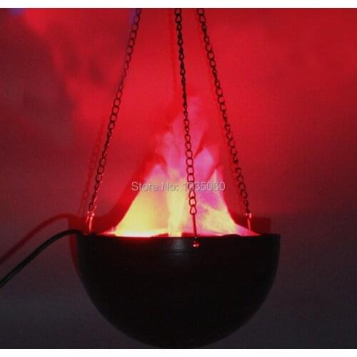 Halloween real life room escape prop brazier Horror flame agency Human induction burning flame Takagism adventure game party bar