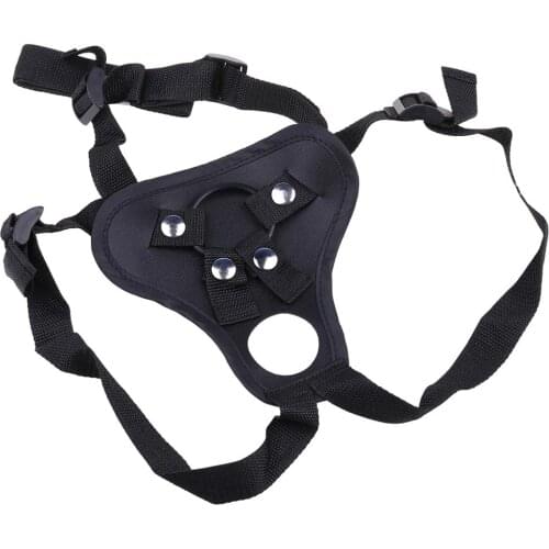 Strap-on Belt Massager Strapless Harness Strapon Massagers Sex toy accessories