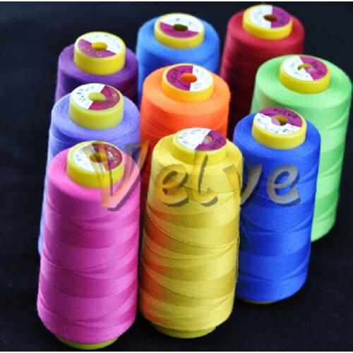 Sewing thread polyester sewing thread polyester thread