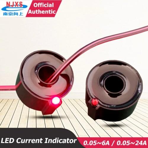LED Current Sensor Indicator DLKG002 5A 20A signal indicator light indicator signal lamp led light transformer