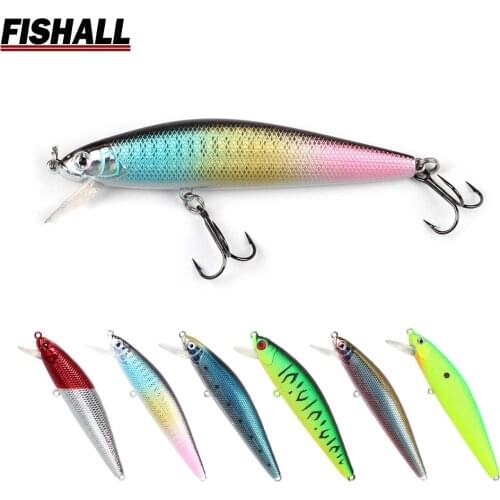 Minnow Wobbler 90mm 11.5g 70mm 6.5g Floating Depth 1.5m 1.0m Long Casting Shad Jerkbait Fishing Lure Bait Isca Tackle
