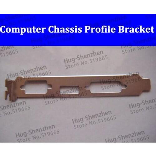 HIgh quality Computer Chassis PCI Profile Bracket HDMI VGA brackert For Dell HP chassis--2pcs