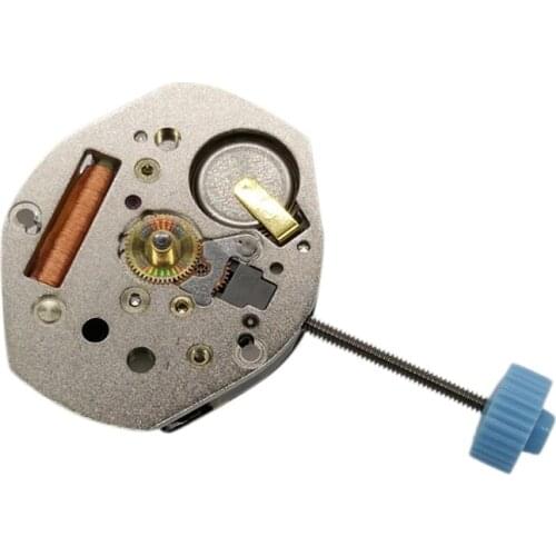 QUARTZ Watch Replacement Movement Repair Accessory Spare Part With Stem For RONDA 762