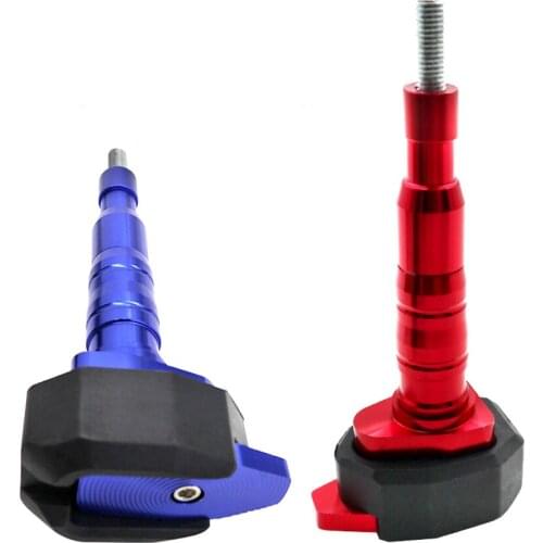 Motorcycle Protection Rod Engine Anti-falling Frame Slider Cap M10 10mm Screw Universal Anti Crash Collision Falling Protector