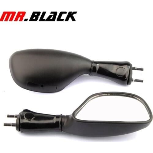 2Pcs/Pair Motorcycle Mirror Rearview Mirrors Back Side Mirror For KAWASAKI ZX-6R ZX9R ZZR600 Ninja 650R ZX 636 6R 9R 1998-2003