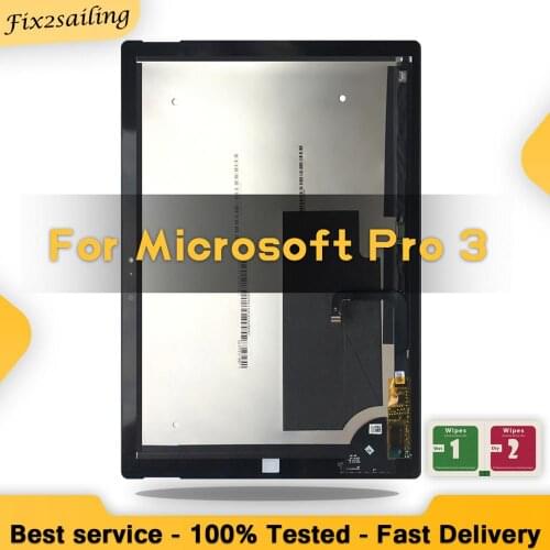 For Microsoft Surface Pro 3 (1631) TOM12H20 V1.1 LTL120QL01 003 Lcd Display Touch Screen Assembly Digitizer Replacement Panel